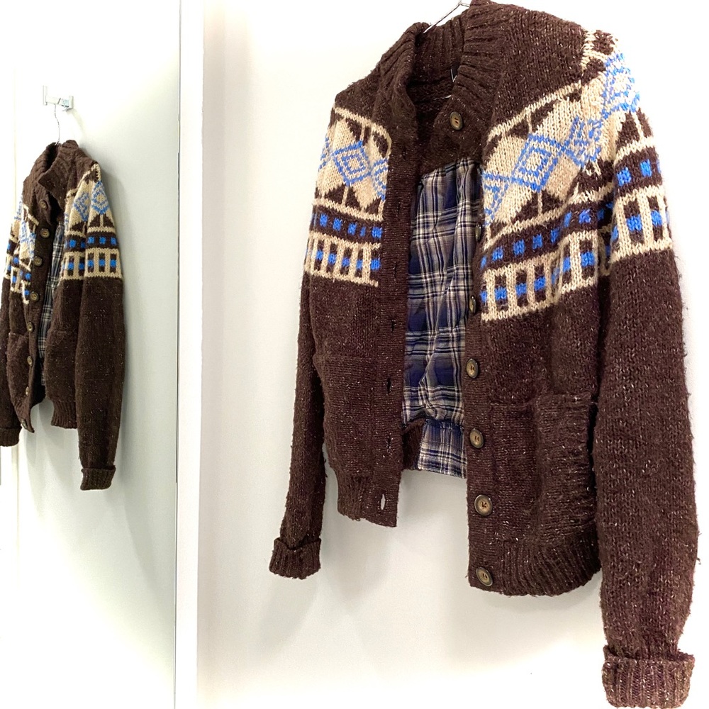 Eclectic Knit Kersh Cardigan